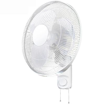 Wall Fan 17.7in Mechanical Cooling Wall Fan, 3 Speed Settings/Wide Angle Oscillation Air Cooler, Quiet Operation Home Fan