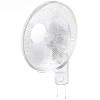 Wall Fan 17.7in Mechanical Cooling Wall Fan, 3 Speed Settings/Wide Angle Oscillation Air Cooler, Quiet Operation Home Fan view 1