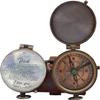 Best Dad for Father/Fathers Birthday Gifts/Fathers Compass/Fathers Retirement Gifts/Thanksgiving Gift for Father (to My King) view 1