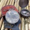 Best Dad for Father/Fathers Birthday Gifts/Fathers Compass/Fathers Retirement Gifts/Thanksgiving Gift for Father (to My King) view 3