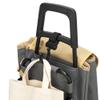 REP Cocoro 438961 Shopping Cart, Cart Chair, Gray, 14.6 gal (40 L), Includes Chair, Luggage Hook, Foldable, Plastic Bottle Storage, Insulated, Insulated, Eco Bag, Shopping, Stylish, Cute, Simple, view 4