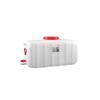 Water Container 25L/45L/80L/110L/160L/200L Thickening Food-Grade White Plastic Rectangular Storage Tank Household Water Bucket with A Lid Large Water Tank (Size : C) view 1
