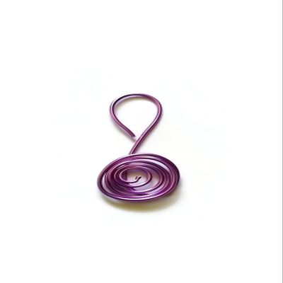 Pink Office Decor Hanging Note Card Clip Set of 3pcs