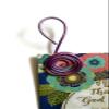 Pink Office Decor Hanging Note Card Clip Set of 3pcs view 2
