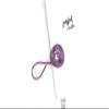 Pink Office Decor Hanging Note Card Clip Set of 3pcs view 3