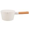 Shampoo Rinser Water Bucket for Bath Water Ladle Bath Ladle Dipper Hair Washing Scoop Shampoo Cup with Wooden Handle for Home Kitchen Bathroom Bucket view 1