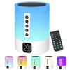 Alarm Clock Bluetooth Speaker, Night Light White Noise Machine Touch Bedside Lamp with Alarm Clock for Kids Multi-Color Changing Night Light Xmas Gifts for Teenage Girls Boys Women Teen Girl Gifts view 1