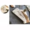 Chopping Board,Marble and Acacia Wood Kitchen Board Cutting Blocks Fruit Bread Cheese Steak Pizza Vegetables Serving Chopping Board,Also Be Used for Jewelry Display Boards,Octagonal view 2