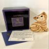 De Rosa Handmade Sculpted Ceramic Ginger Kitten Figurine Family Collection view 2