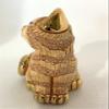 De Rosa Handmade Sculpted Ceramic Ginger Kitten Figurine Family Collection view 4