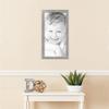 ArtToFrames 12x24 Frame, Wood Picture Frame 12 x 24 Inch Poster Frame | Classic Silver | Custom Poster Frame with Economy Acrylic & Backing | Elegant Decor for Photos Diplomas Art or Puzzles view 2
