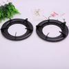 2pcs Stainless Steel Wok Rack Gas Stove Wok Ring Stove Trivets Cooktop Range Pan Holder Stand for Gas Hob Home Kitchen view 3