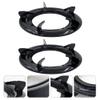 2pcs Stainless Steel Wok Rack Gas Stove Wok Ring Stove Trivets Cooktop Range Pan Holder Stand for Gas Hob Home Kitchen view 4