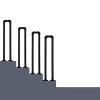 XFSHKJS Industrial Wind Bar Water Pipe Handrail for Outdoor1 Steps, U-Shaped Stair Banister for Elderly Disabled Children Outside Entryway Support Bar Grab Rails (Size : 75cm(2.5ft)) view 1