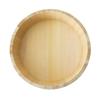 12 Sizes Sushi Oke Rice Mixing Tub, Wooden Hangiri Sushi Rice Bowl with Copper Bands for Restaurant Home Kitchen,39X9cm view 3