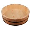 12 Sizes Large Japanese Hangiri Sushi Oke Rice Mixing Bowl Tub, Rice Bamboo Container for Restaurant,27X7.5cm view 1