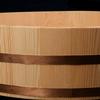 12 Sizes Large Japanese Hangiri Sushi Oke Rice Mixing Bowl Tub, Rice Bamboo Container for Restaurant,48X12cm view 3
