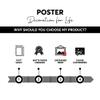 The Hygge Life Sports Classroom Rule Poster Behavior Posters for Classroom Sports Classroom Poster Printable Class Poster Football Baseball Basketball Poster view 3