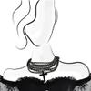 ArtExpert Couture Goth By Karen Smith - 12x12 Art Print Poster view 1