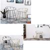 25"/29" Bar Height Barstool Modern Bar Wrought Iron Bar Stool Clothing Store High Stool Tea Shop Coffee Shop Bar Stool in Black Max. Load 440lb view 4
