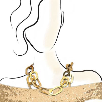 ArtExpert Couture Statement By Karen Smith - 16x16 Art Print Poster