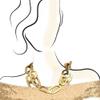 ArtExpert Couture Statement By Karen Smith - 16x16 Art Print Poster view 1