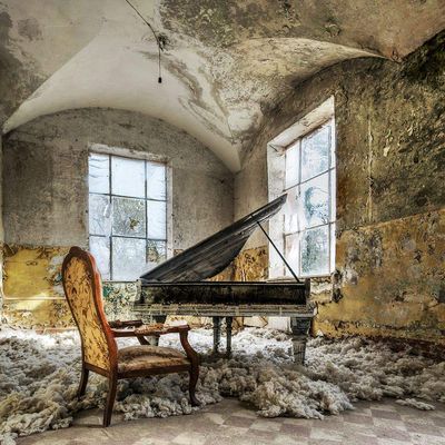 ArtExpert In Heaven By Mario Benz - 16x16 Art Print Poster