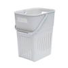 1pc Laundry Basket Clothes Storage Container Collection Basket Storage Laundry Bucket Clothes Organizer Laundry Storage Basket Japanese-style view 1