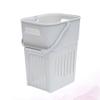 1pc Laundry Basket Clothes Storage Container Collection Basket Storage Laundry Bucket Clothes Organizer Laundry Storage Basket Japanese-style view 3