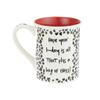 Enesco Our Name is Mud Decades Happy Birthday Made in the 90s Coffee Mug, 16 Ounce, Multicolor view 3