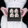 BOLD & DIVINE Keepsake Cremation Urns for Human Ashes - Decorative Mini Urns Set of 4 Hummingbird, Aluminum Material, Urns for Ashes Adult Female and Male, Funeral Urns view 2