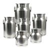 40L/10.56 Gallon Stainless Steel Milk Can Milk Jug Milk Bucket Milk Transport Cans Wine Pail Bucket Liquid Container Storage Bottle with Strong Silicone Sealed Lid (40L/10.56 Gallon) view 1