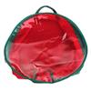 Babody Christmas Wreath Storage Bag,Garland Xmas Wreath Container,Holiday Wreath Bags Box,Christmas Plastic Storage Container view 4