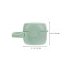 EXCEART 4pcs Portable Pacifier Holder Cases Pacifier Containers for Soothers Storage Box Carrying for Travel and Home Use view 2