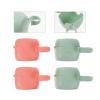 EXCEART 4pcs Portable Pacifier Holder Cases Pacifier Containers for Soothers Storage Box Carrying for Travel and Home Use view 3