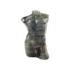 3.45 Natural Quartz Carving Male Model3.45'' Body Rose Crystal Labradorite Sculpture Energy Healing Stone Stand, Pocket Crystal Figurine Decoration (Labradorite) view 1