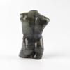 3.45 Natural Quartz Carving Male Model3.45'' Body Rose Crystal Labradorite Sculpture Energy Healing Stone Stand, Pocket Crystal Figurine Decoration (Labradorite) view 3