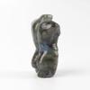 3.45 Natural Quartz Carving Male Model3.45'' Body Rose Crystal Labradorite Sculpture Energy Healing Stone Stand, Pocket Crystal Figurine Decoration (Labradorite) view 4