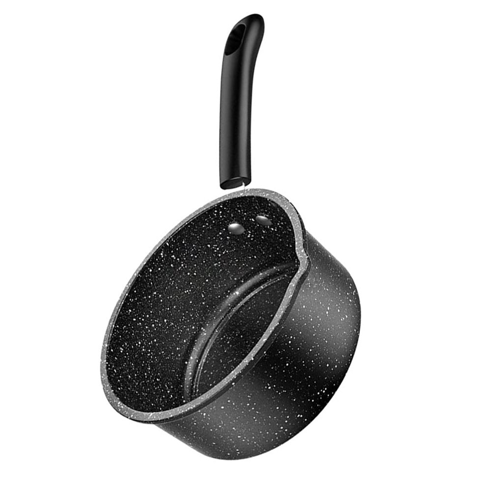 Cabilock 1pc Medical Stone Non-stick Cooking Pot for Food for Induction Gas Stoves Easy to Clean and Heat Conduction Kitchen Accessory