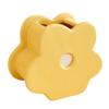 BESPORTBLE Ceramics Flower Arrangement Pot Cute Flower Vase Tabletop Plant Pot for Garden Home Decoration Kids Bedroom Yellow view 1