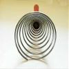 2X Stainless Steel Wire Coil Spiral Whisk Milk and Egg Beater Kitchen Utensil view 2