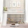 Harper & Bright Designs Twin Size Low Loft Bed with Slide, Wood Low Loft Bed for Kids, Girls, Boys (White) view 3