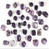 30PCS Medium Purple Lilac Lepidolite Pebbles Polished Natural Sparkling Lithia Mica Flower Sugilite Gemstone Crystal Mineral Tumbled Stones Specimens - Brazil view 2