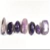 30PCS Medium Purple Lilac Lepidolite Pebbles Polished Natural Sparkling Lithia Mica Flower Sugilite Gemstone Crystal Mineral Tumbled Stones Specimens - Brazil view 3