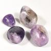 30PCS Medium Purple Lilac Lepidolite Pebbles Polished Natural Sparkling Lithia Mica Flower Sugilite Gemstone Crystal Mineral Tumbled Stones Specimens - Brazil view 4