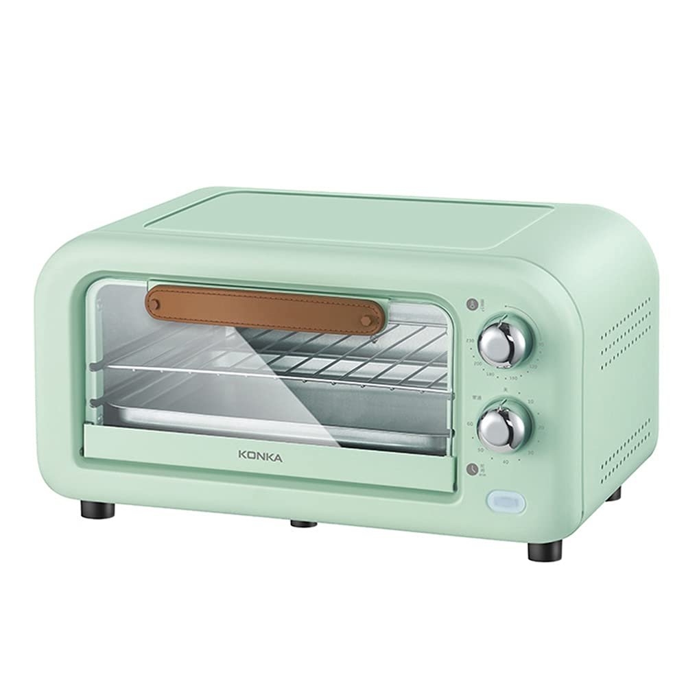 Convection Toaster Oven, 12 Litre Mini Grill, Convection Electric Countertop Rotisserie Toaster Oven Cooker with Multiple Cooking Functions