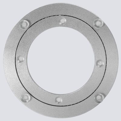 4.7 Inches - 15inches Aluminum Lazy Susan Turntable Ring, Heavy Duty Aluminum Alloy Rotating Swivel Plate - Lazy Susan Ball Bearing, For Kaleidoscopes Tabletop Serving Trade Show Display