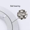 4.7 Inch - 15inch Lazy Susan Turntable, Aluminium Alloy Turntable Bearing, Swivel Base Hardware, Round Dining Table Smooth Swivel Plate For Glass, Granite Or Wood Kitchen Ding Table view 2