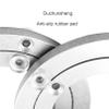 4.7 Inch - 15inch Lazy Susan Turntable, Aluminium Alloy Turntable Bearing, Swivel Base Hardware, Round Dining Table Smooth Swivel Plate For Glass, Granite Or Wood Kitchen Ding Table view 3