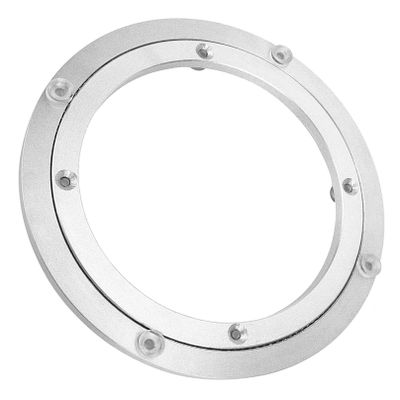 4.7 Inch - 15inch Lazy Susan Turntable, Aluminium Alloy Turntable Bearing, Swivel Base Hardware, Round Dining Table Smooth Swivel Plate For Glass, Granite Or Wood Kitchen Ding Table